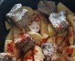 Cartofi cu coaste de porc aromate la cuptor-9