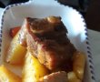 Cartofi cu coaste de porc aromate la cuptor-12
