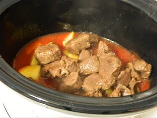 Supa gulas la slow cooker Crock Pot