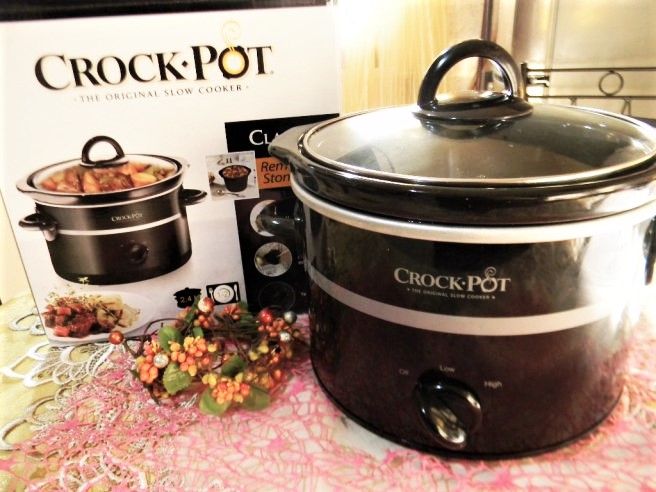 Supa cu creveti si mazare verde la slow cooker Crock Pot