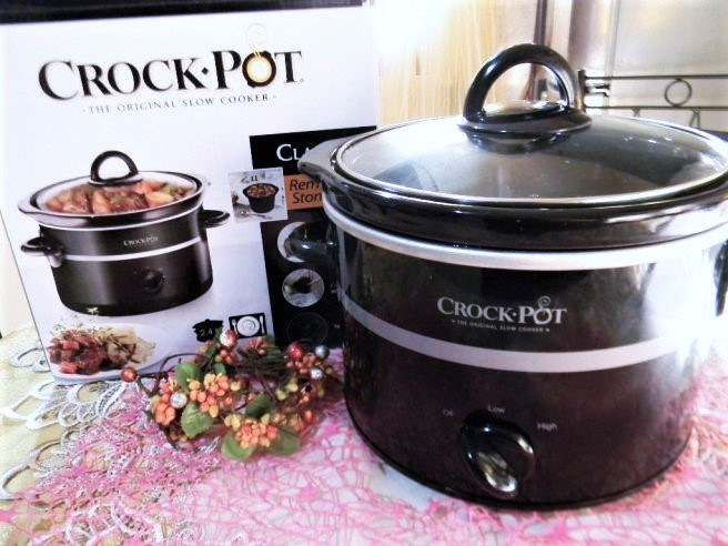 Supa de spanac cu sorici si smantana la slow cooker Crock Pot