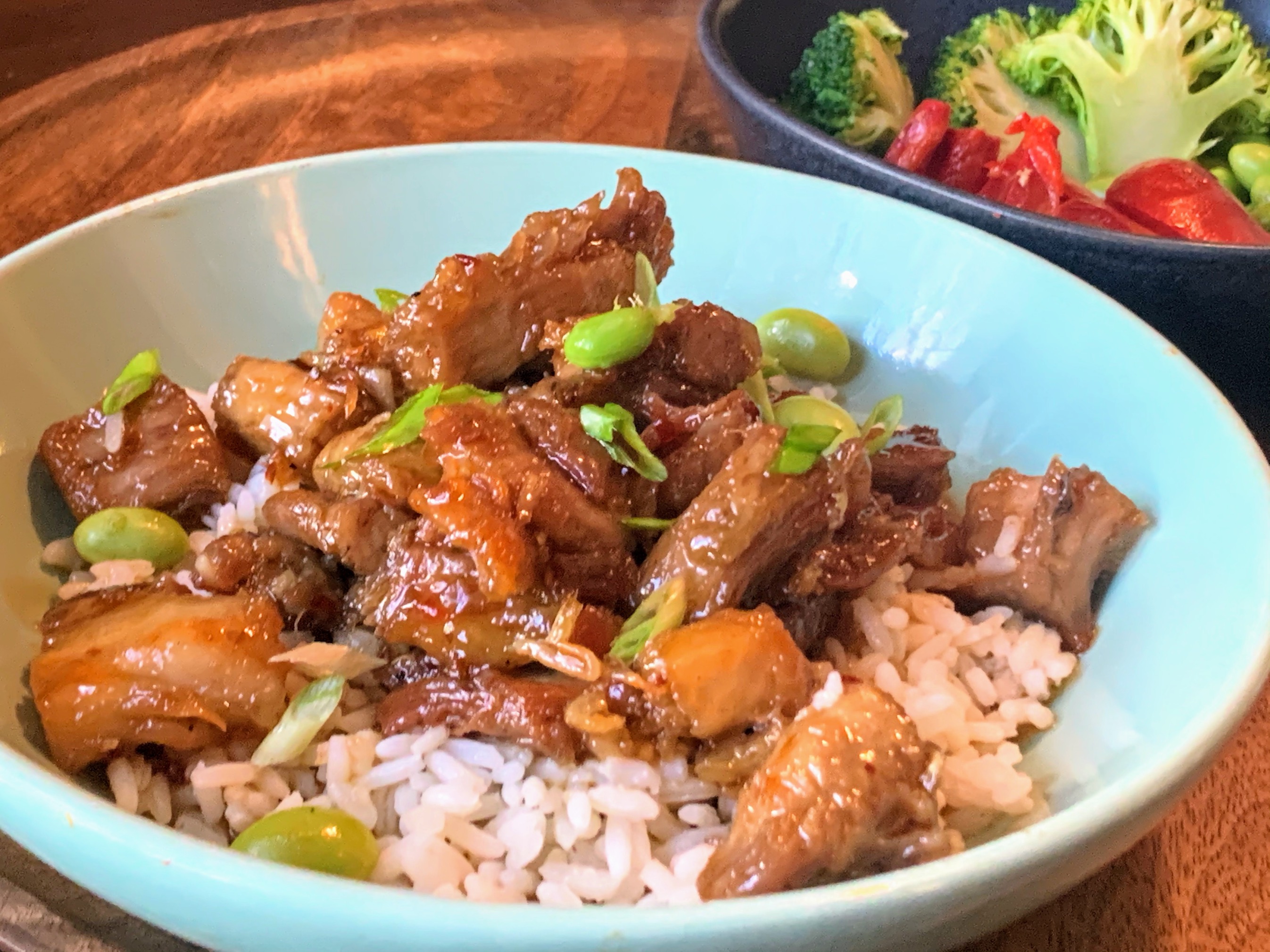 Sticky Chinese pork