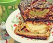 Desert Babka cu dulceata de lapte si fistic-24