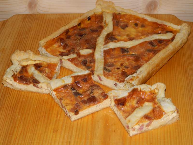 Aperitiv quiche a la Motan