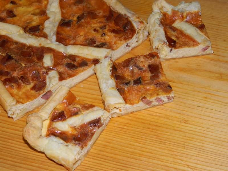 Aperitiv quiche a la Motan