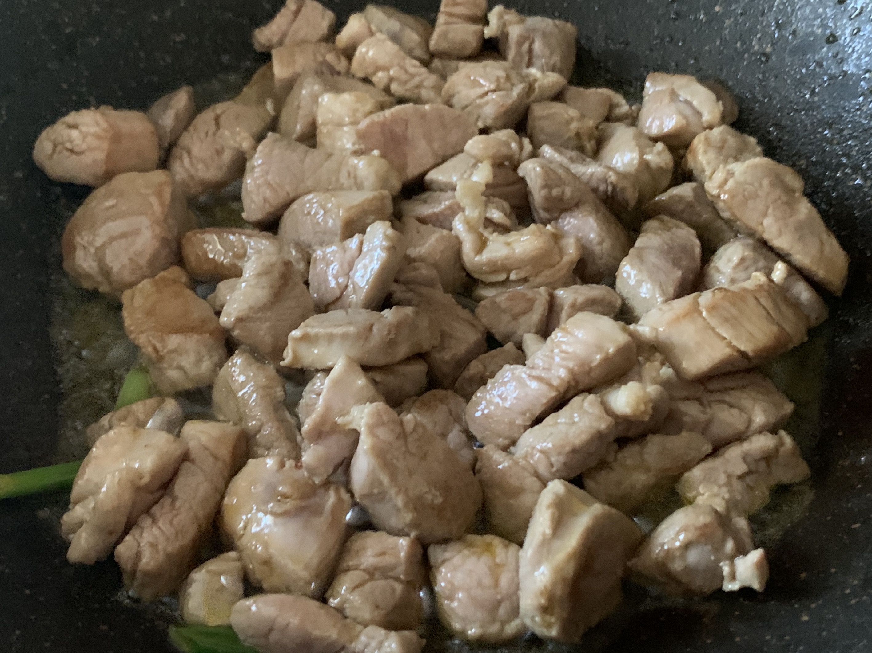 Porc in stil chinezesc (Pork stir fry)