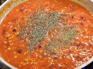 Fusili tricolore bolognese