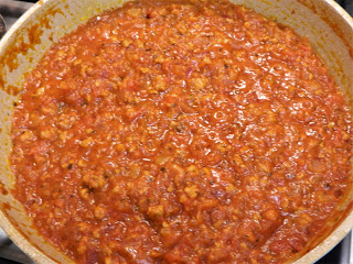 Fusili tricolore bolognese