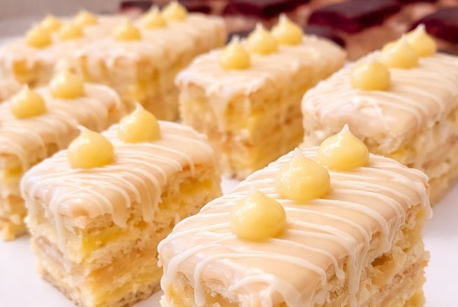 Desert prajitura cu lamaie