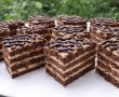 Desert foi cu miere, cacao si crema caramel-4