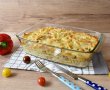 Paste gratinate cu ton si mozzarella-9