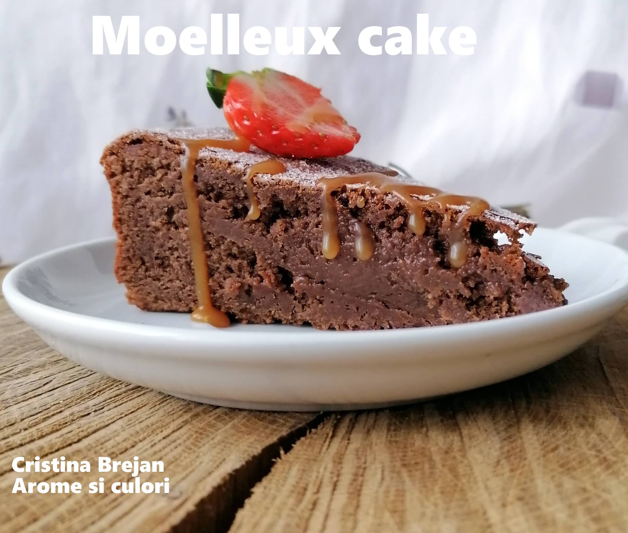 Desert Moelleux cake