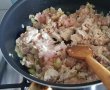 Paste cu carne de pui si sos bechamel-1