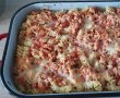 Paste cu carne de pui si sos bechamel-14