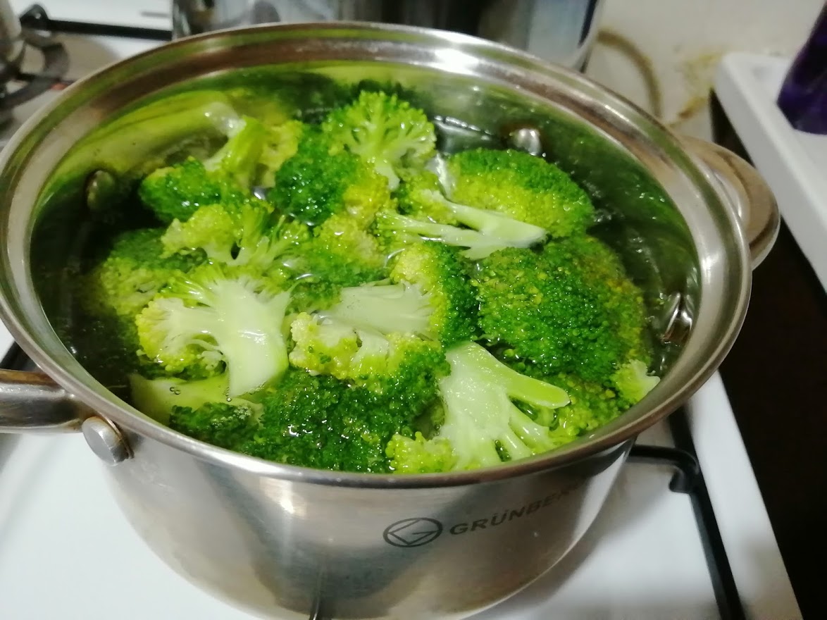 Sufleu de brocoli