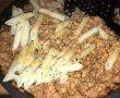 Penne cu carne tocata-3