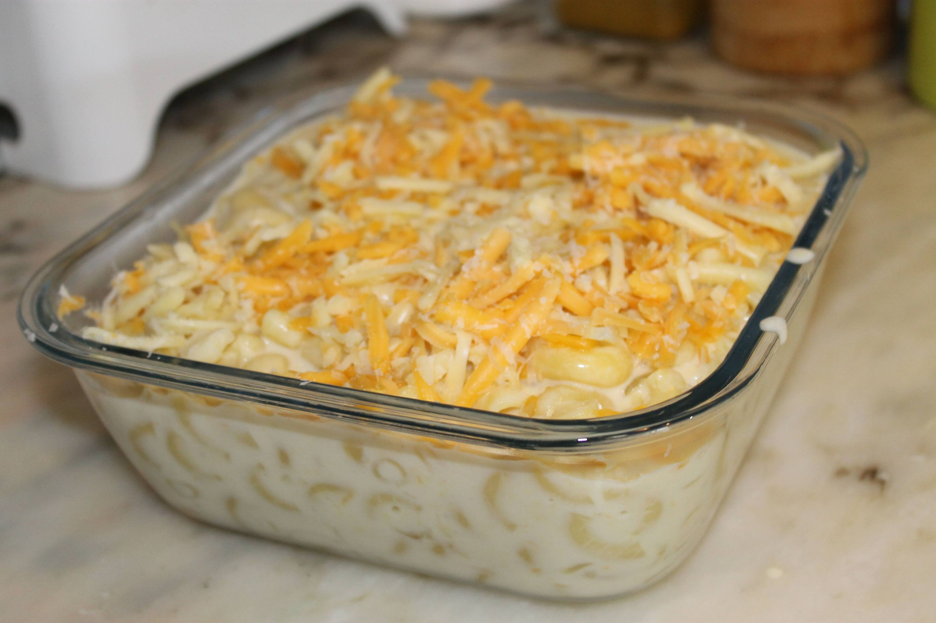 Mac and cheese (macaroane cu branza)