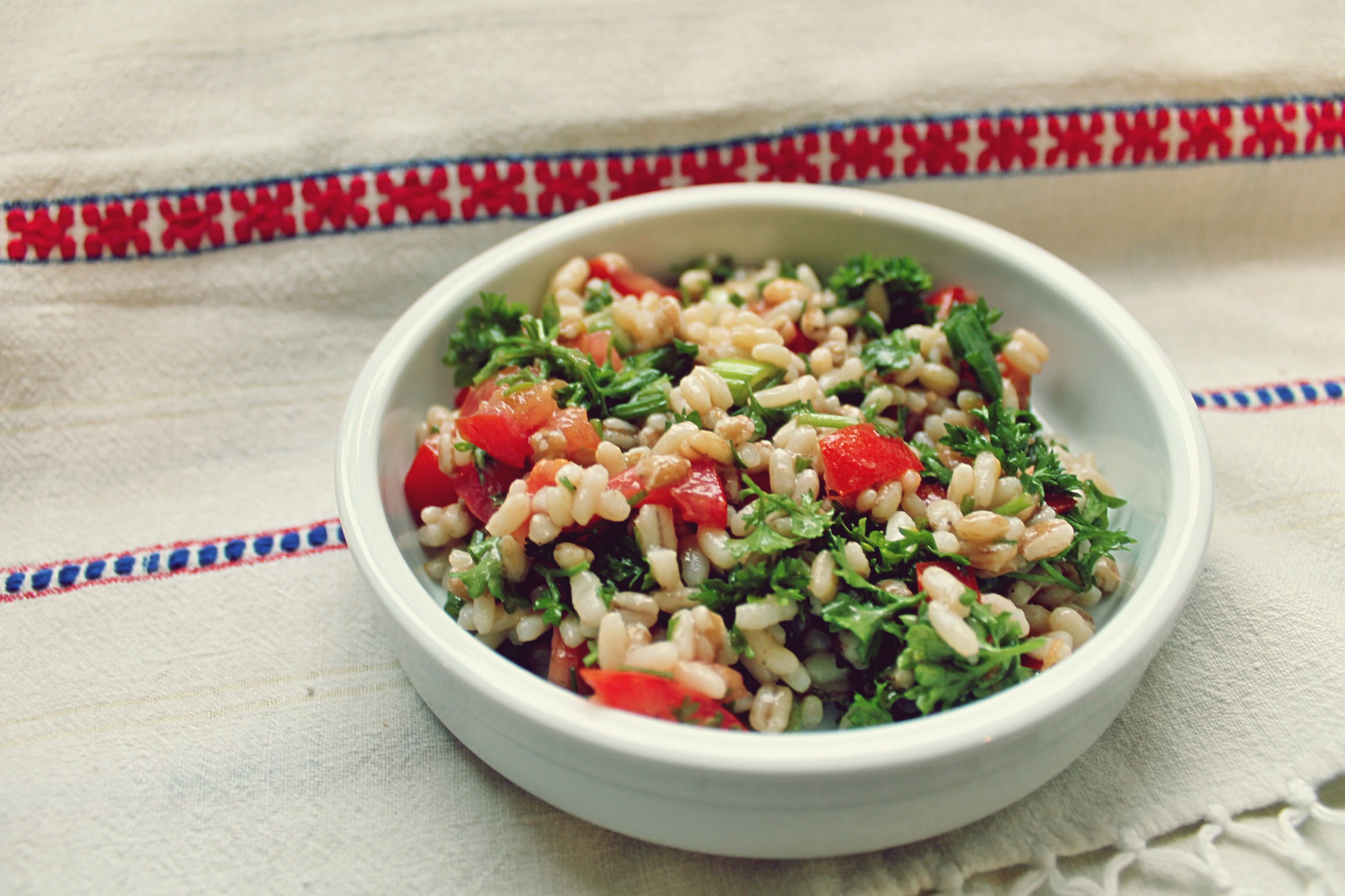 Tabouleh a la Panacris