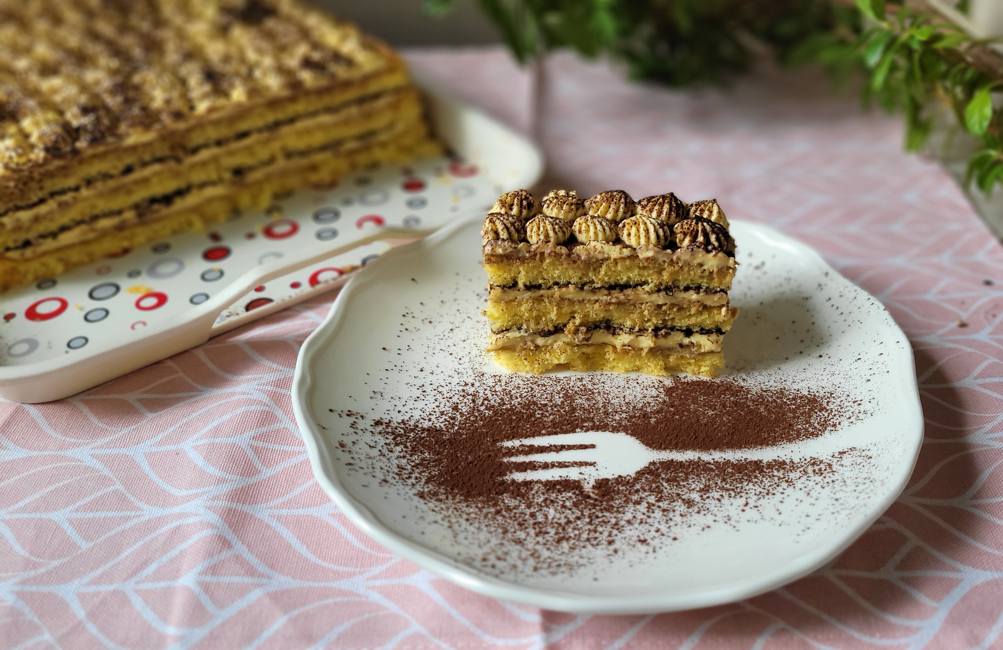 Desert prajitura Tiramisu