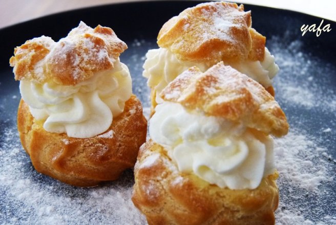 Choux à la crème