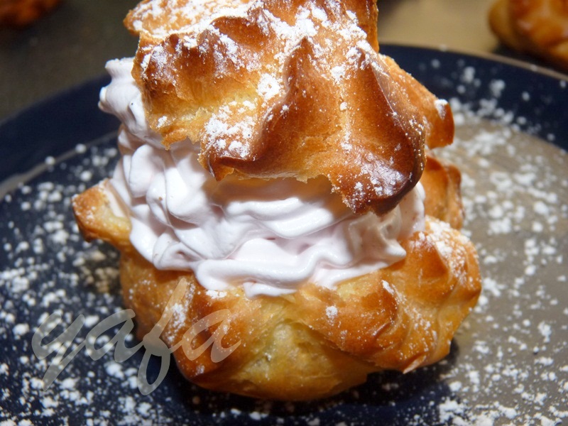 Choux à la crème