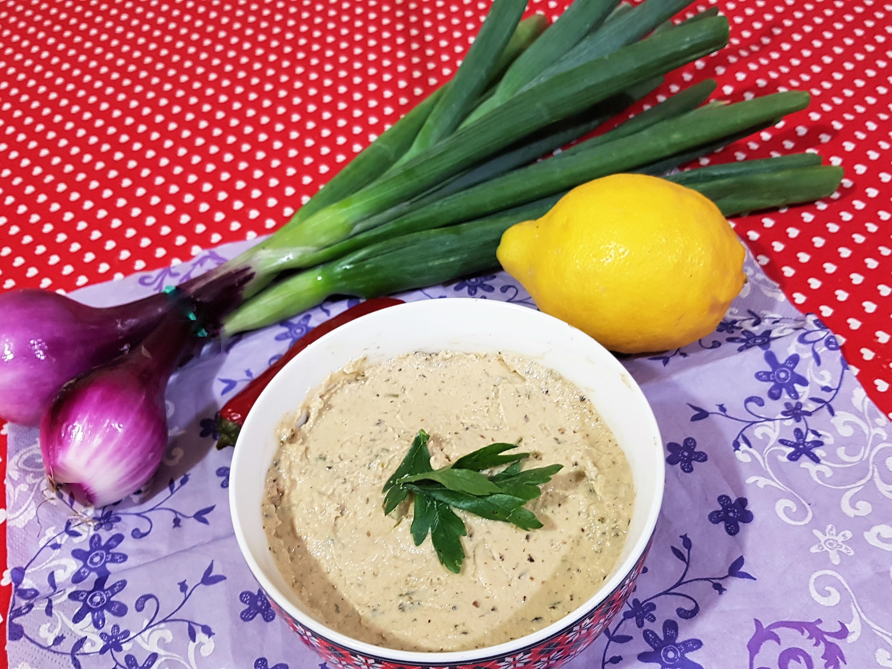 Salata de vinete cu iaurt si chimen