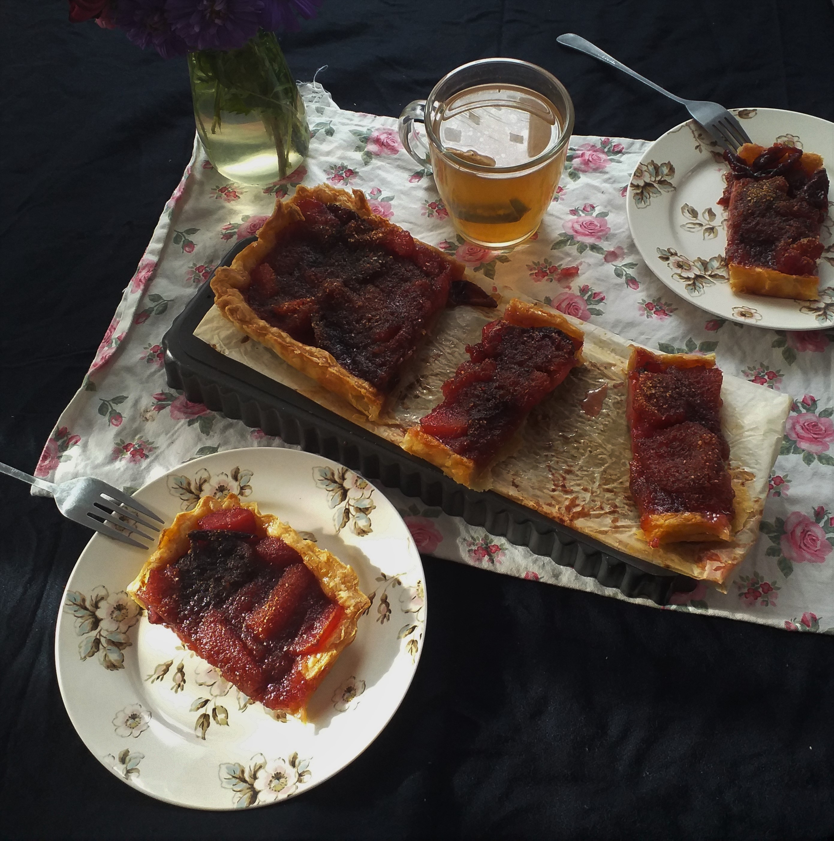 Desert tarta cu fructe