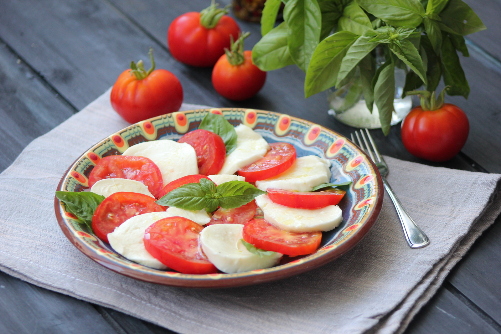 Salata Caprese