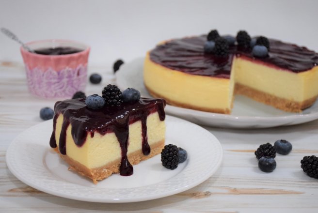 Desert New York cheesecake