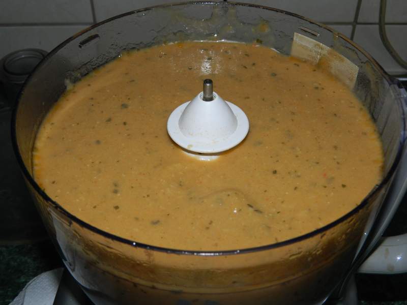 Supa crema de legume