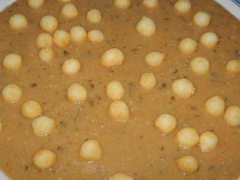 Supa crema de legume