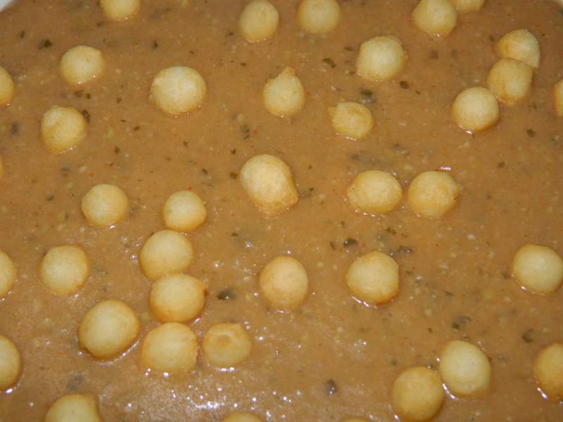 Supa crema de legume