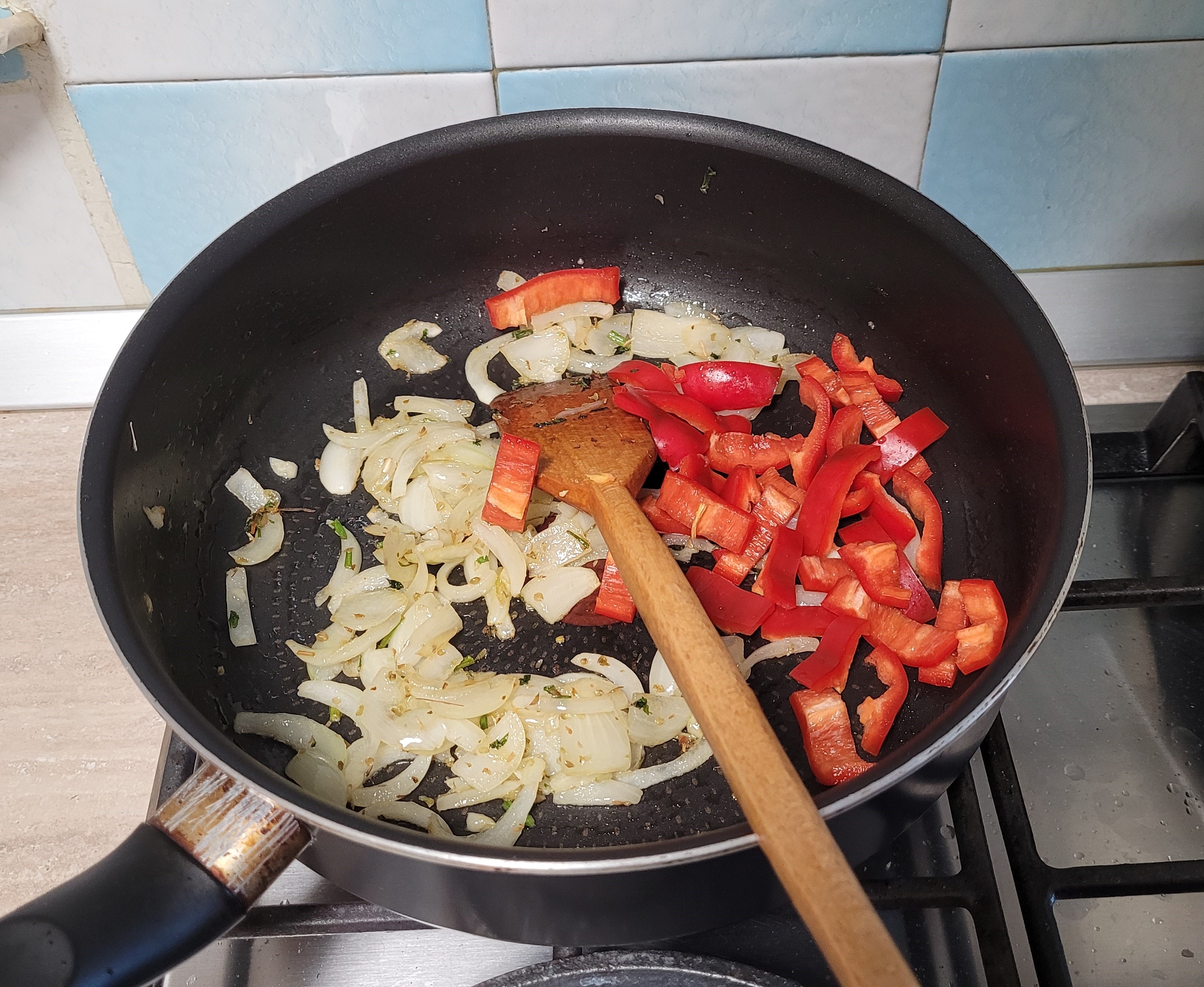 Caponata siciliana - Tocanita de vinete cu rosii si masline