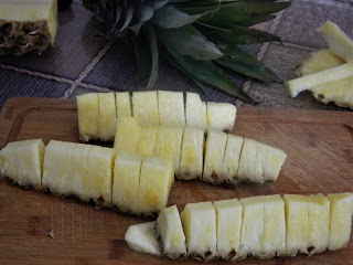 Smoothie de ananas cu spanac