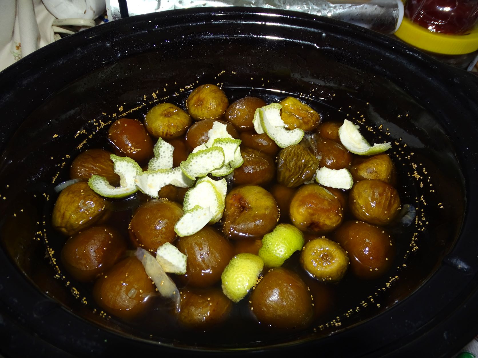 Dulceata de smochine la slow cooker Crock Pot