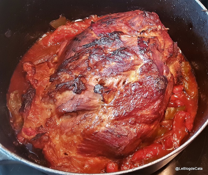 Friptura frageda de porc / Pulled pork