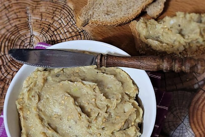 Salata de vinete cu maioneza de telina