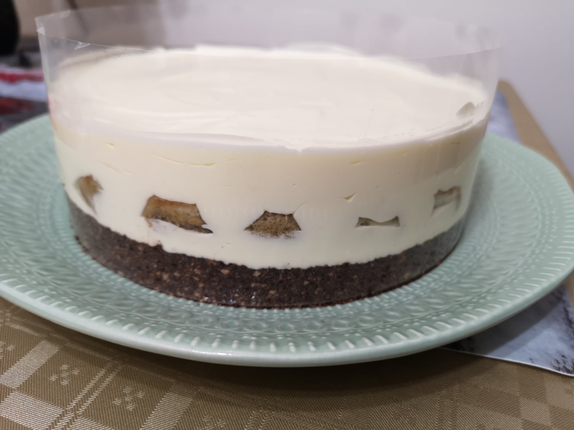 Desert Tiramisu Cheesecake - reteta nr. 800