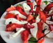 Salata de ardei copti cu capsuni si mozzarella-6