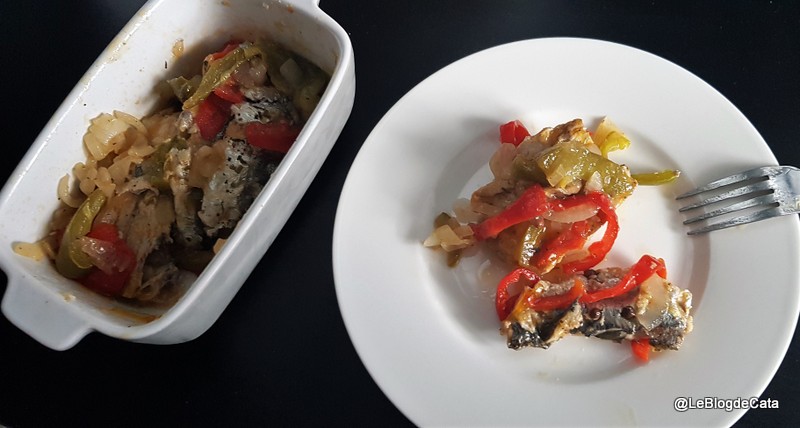 Sardine marinate a l’escabeche