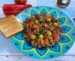 Caponata siciliana - Tocanita de vinete cu rosii si masline-10