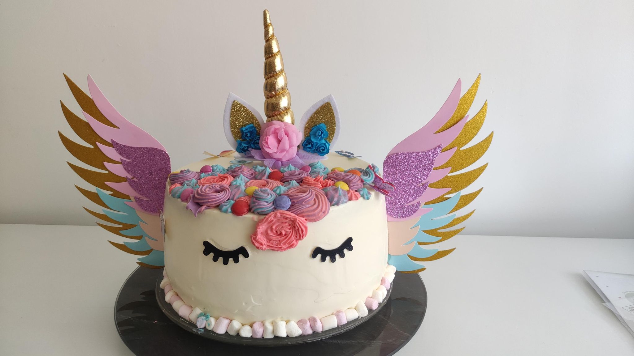 Desert tort aniversar Unicorn