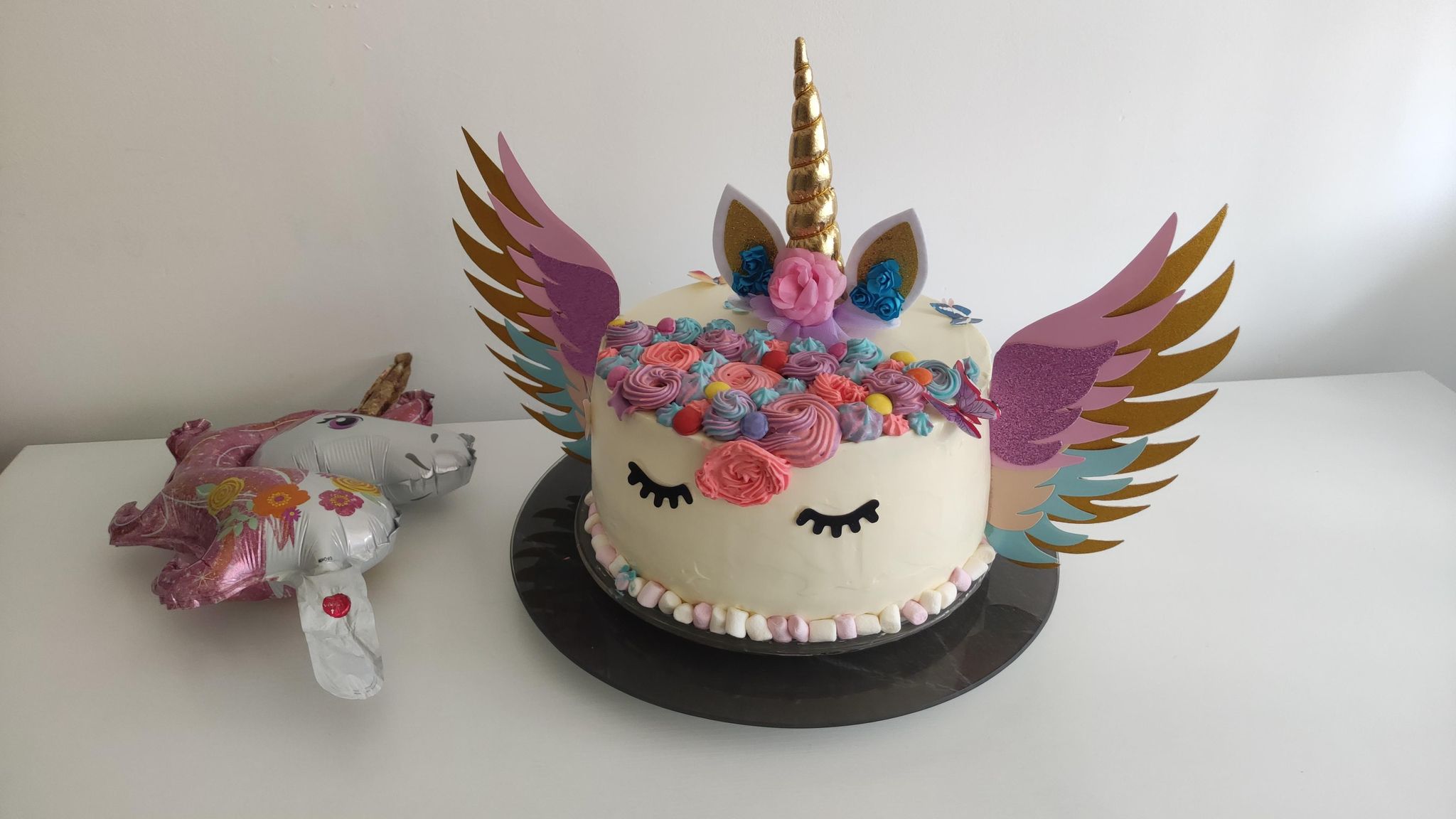 Desert tort aniversar Unicorn