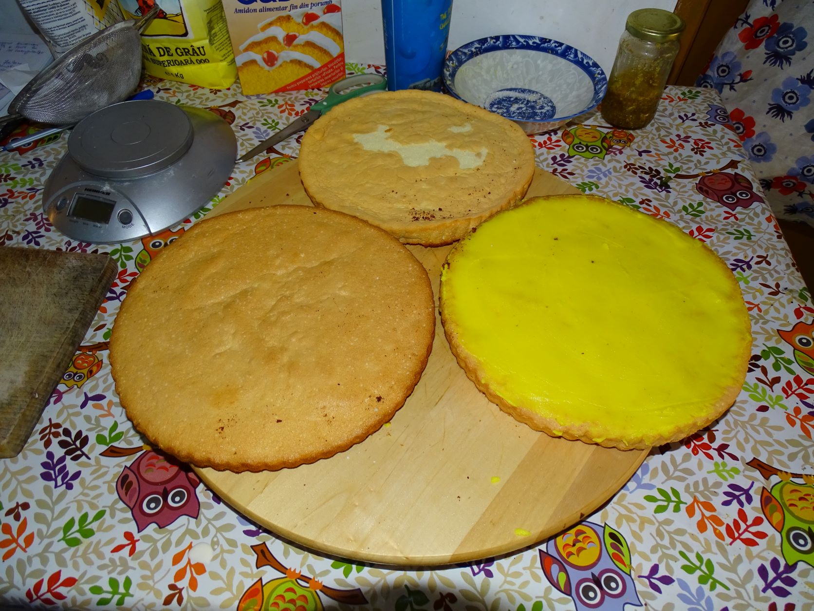 Reteta de lemon cake, in stilul meu