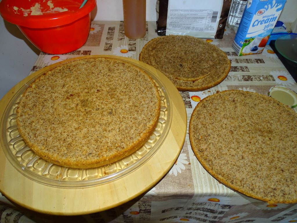 Reteta de tort de Sf.Gheorghe