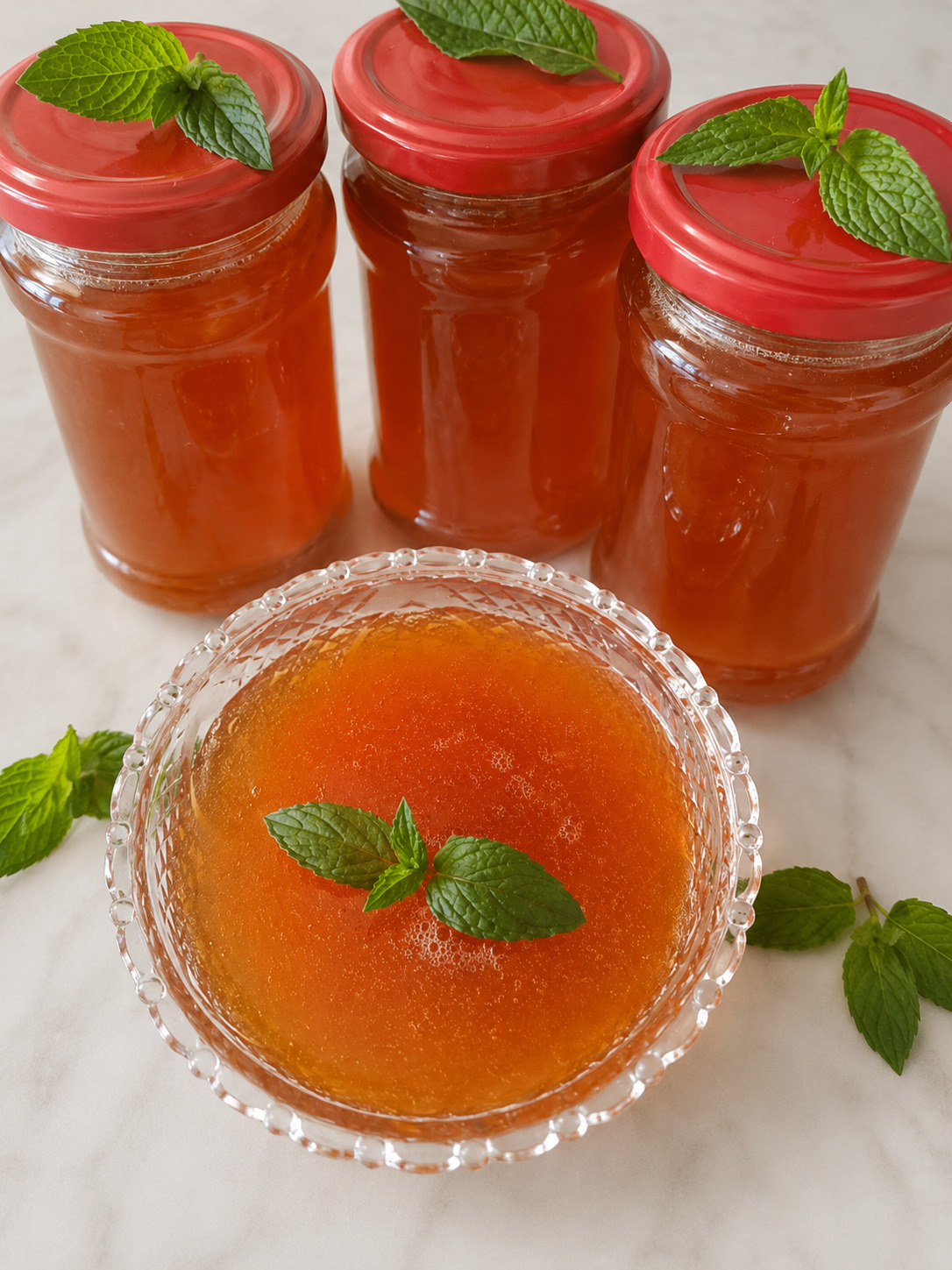 Reteta de dulceata de menta