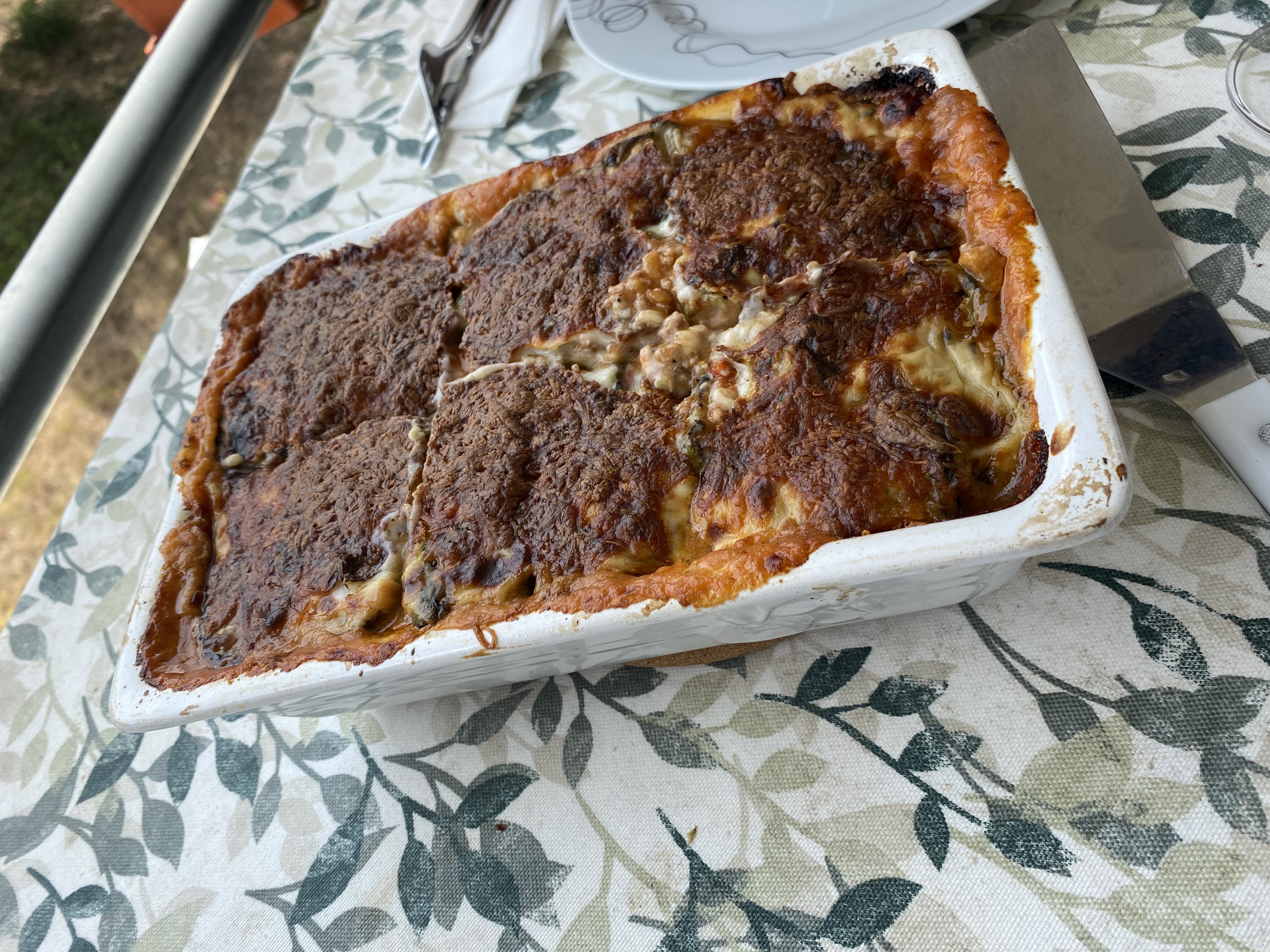 Reteta de lasagna de dovlecel