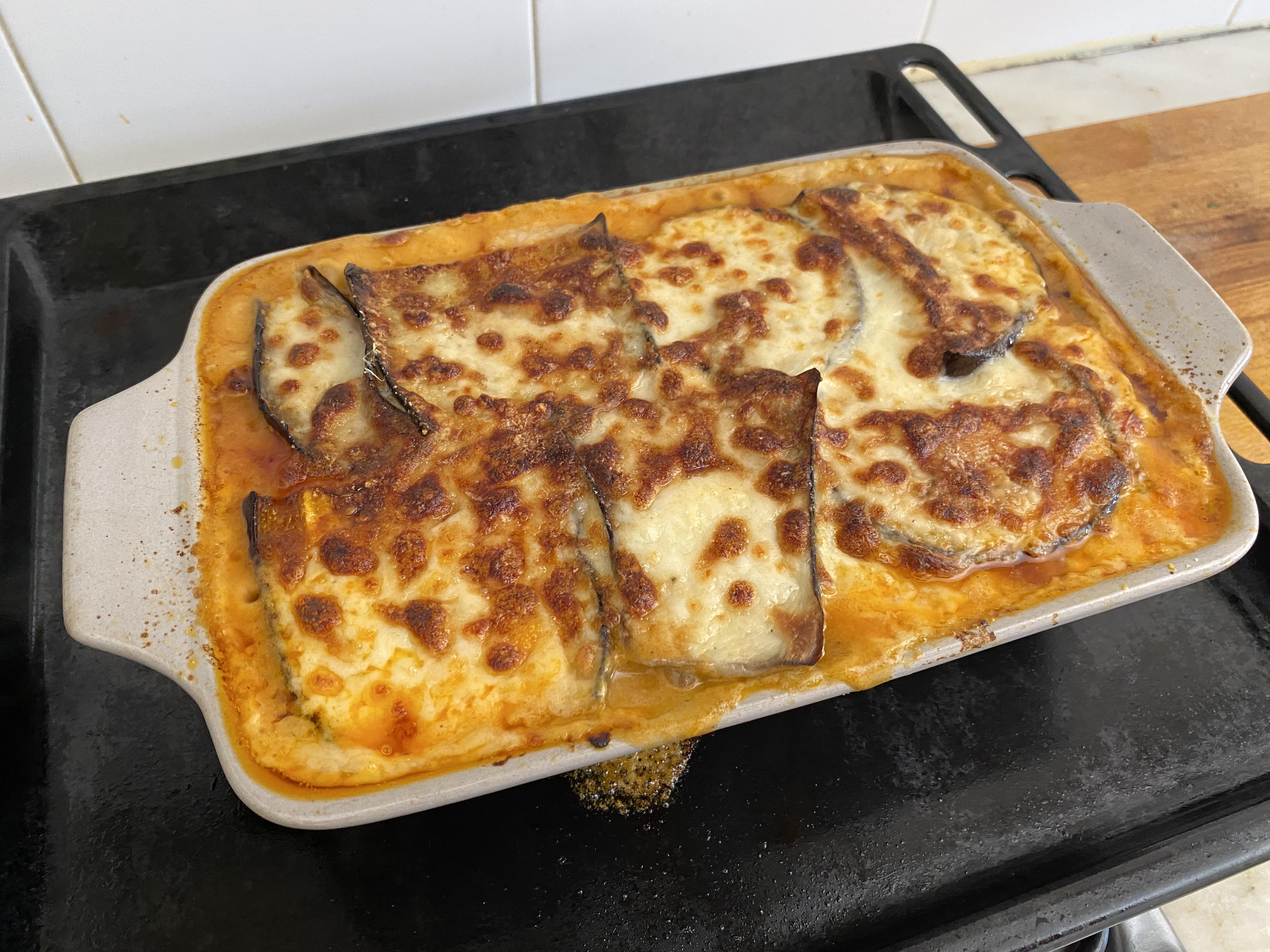 Reteta de moussaka de vinete