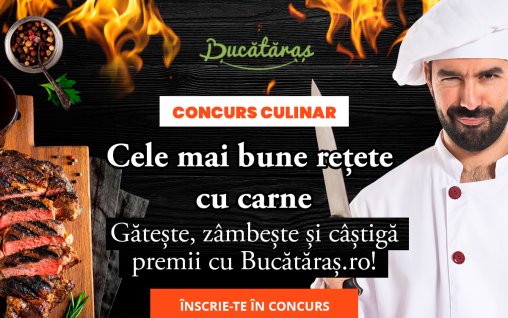 Concurs Culinar - Cele mai bune rețete cu carne