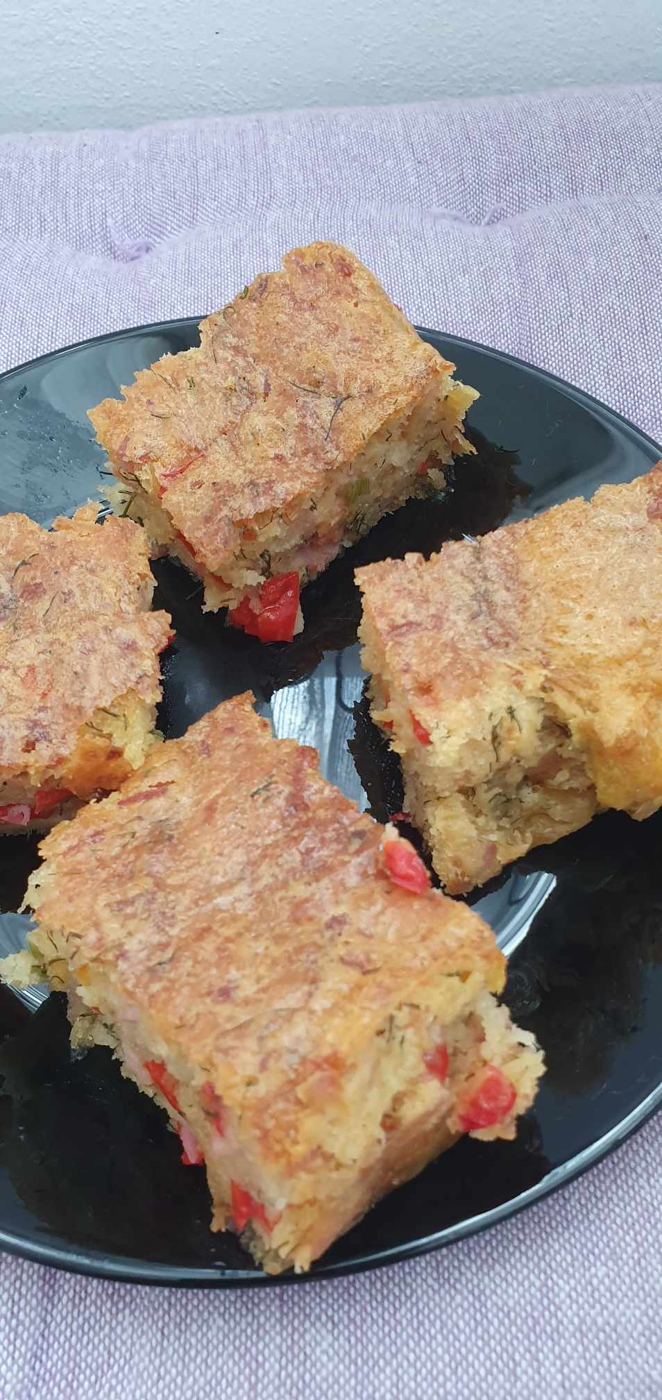 Tarta cu legume si branzeturi - Reteta gustoasa de aperitiv